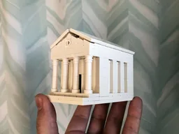 Tiny Greek Temple