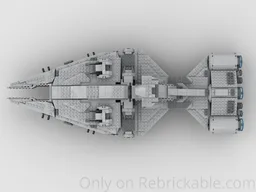 75315 Imperial Light Cruiser MOD