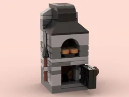 Medieval Bakery Oven