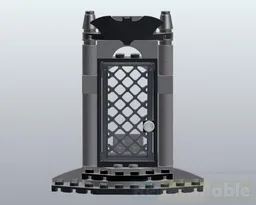 Bat-man Batsuit Display