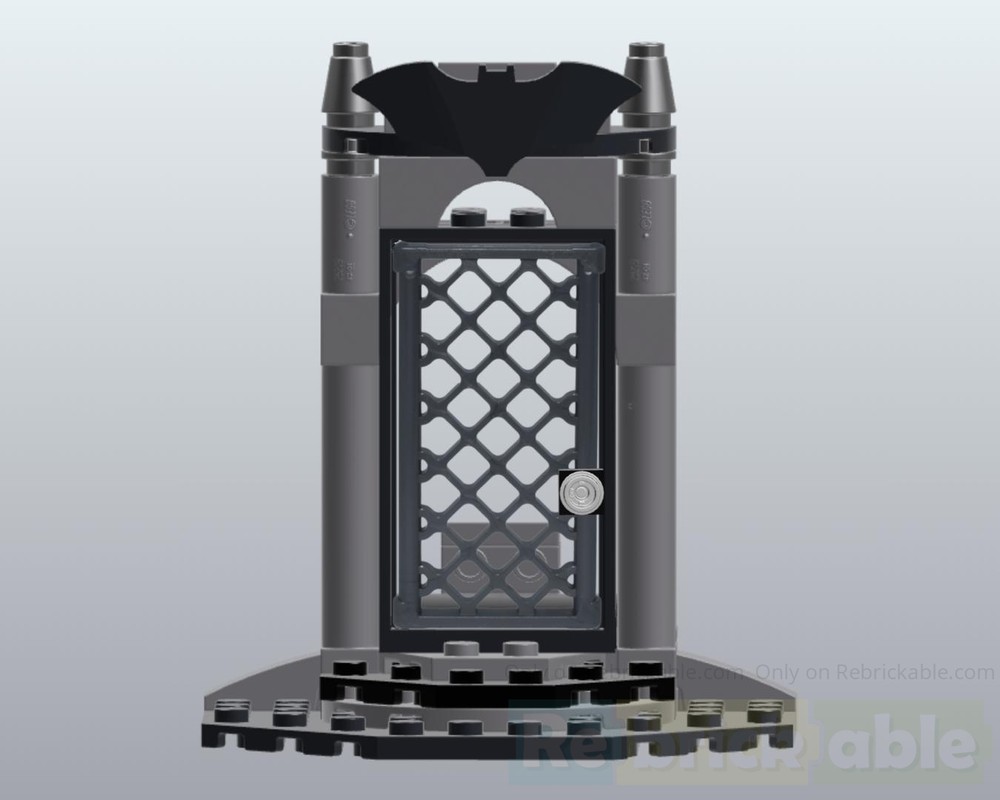 Lego Bat-man Batsuit Display