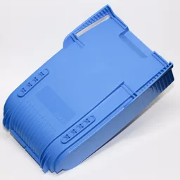 Packaging, Case, Bottom, Throwbot / Slizer 'Flying' / Blue