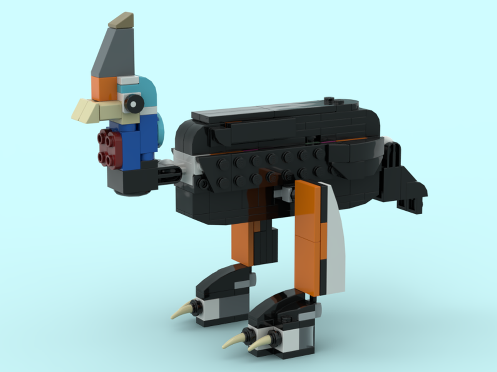 Lego 31129 Cassowary