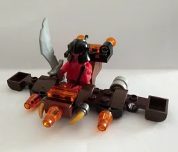 30374 Lava Glider (Lava Slinger alt)
