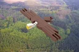 Flying Bald Eagle