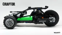 Three-wheeler buggy Ciraptor