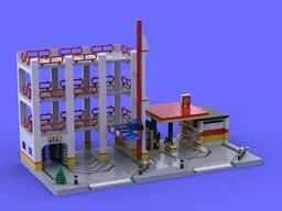 6394 Metro Park & Service Tower Upgraded