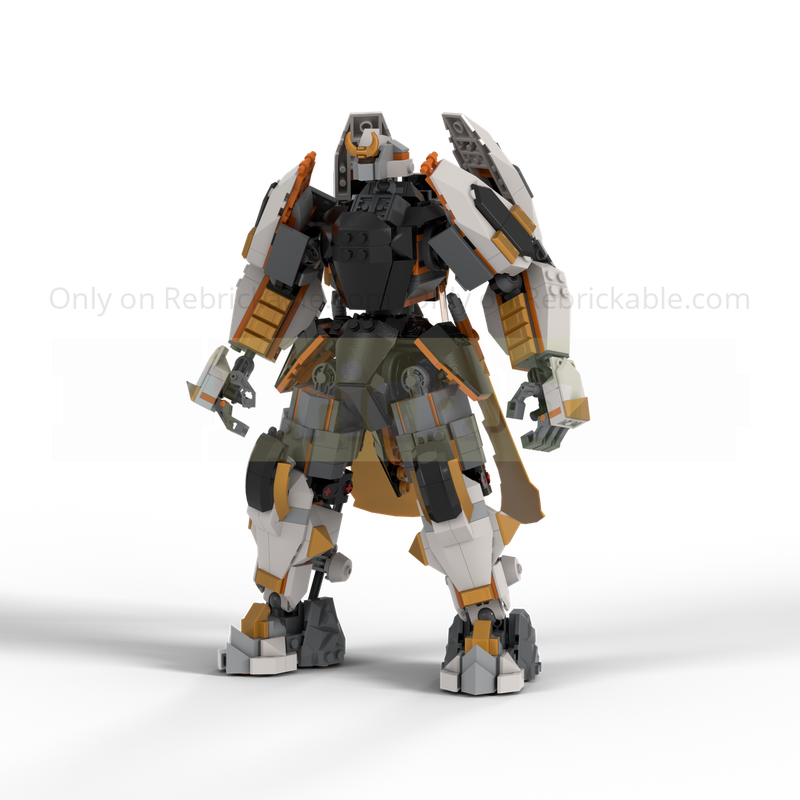 Lego Cole’s Titan Dragon Mech Rebuild