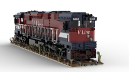 Red Blue VLine N CLass