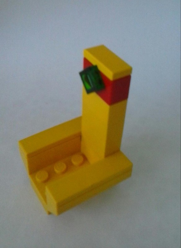 Lego Royal throne