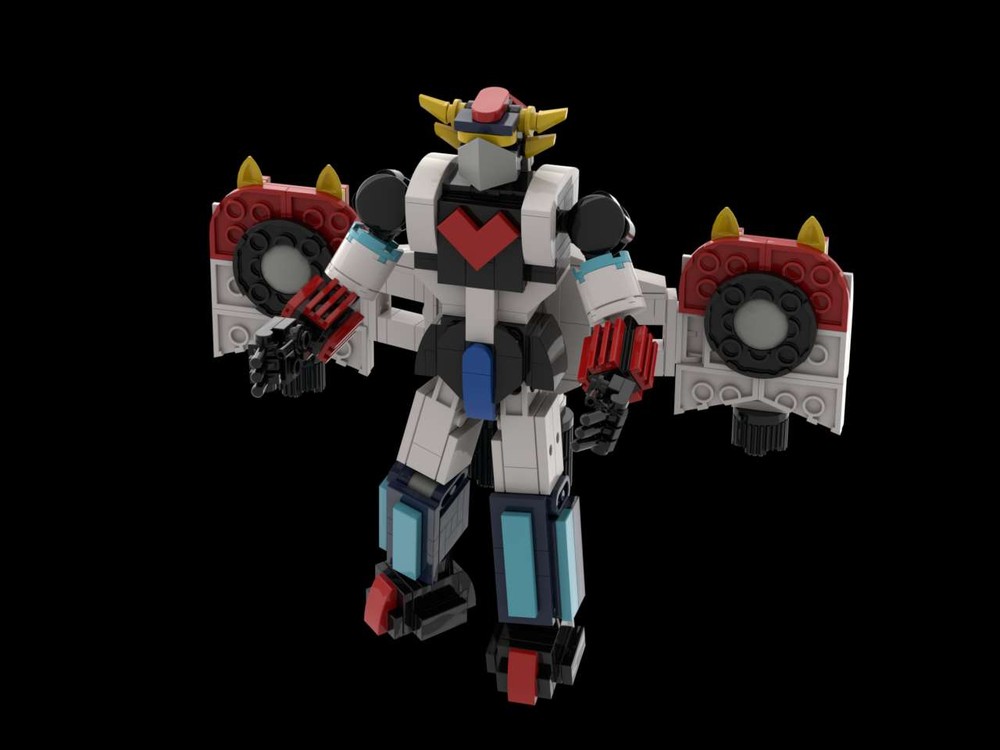 Lego Doulbe spacer + Grendizer