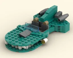 Racing Landspeeder