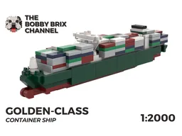 Golden-Class Container Ship