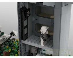 Endor Landing Platform
