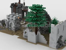 Destroyed Castle – Expanded