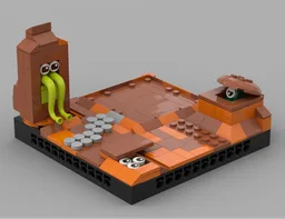 Baseplate for the Q-S