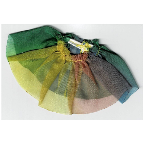 Lego Scala, Skirt, with Rainbow Colors / [No Color/Any Color]