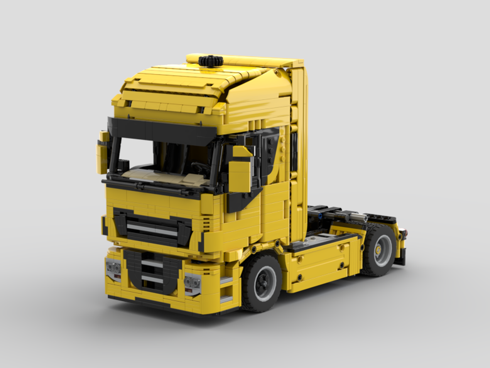 Lego IVECO STRALIS 500 ( SCALE 1:21 )