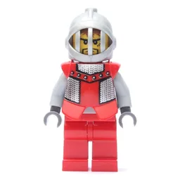 Knight (Knights Kingdom I) - Red Legs, Armor