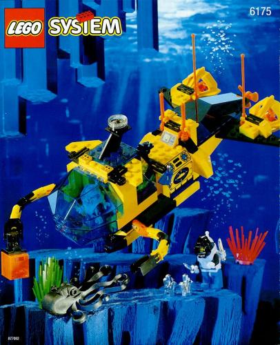 Lego Crystal Explorer Sub