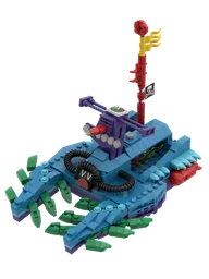 TMNT 90s Sewer gas vehicle
