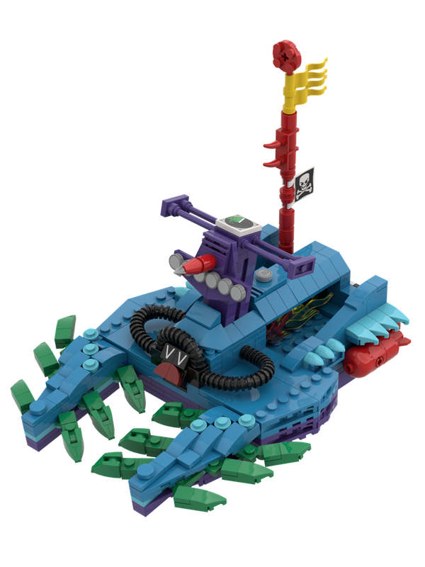 Lego TMNT 90s Sewer gas vehicle