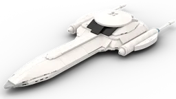 Midi-Scale Royal Naboo Starship