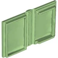 Book 2 x 3 [Plain] / Medium Green
