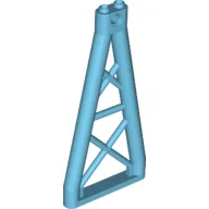 Support 1 x 6 x 10 Girder Triangular / Medium Azure