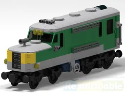 SD-F-31 (Single Drive-Freight Locomotive-31 Studs)