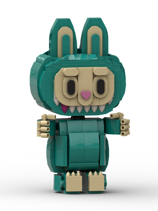 Lego Cute Monster Brick Figure