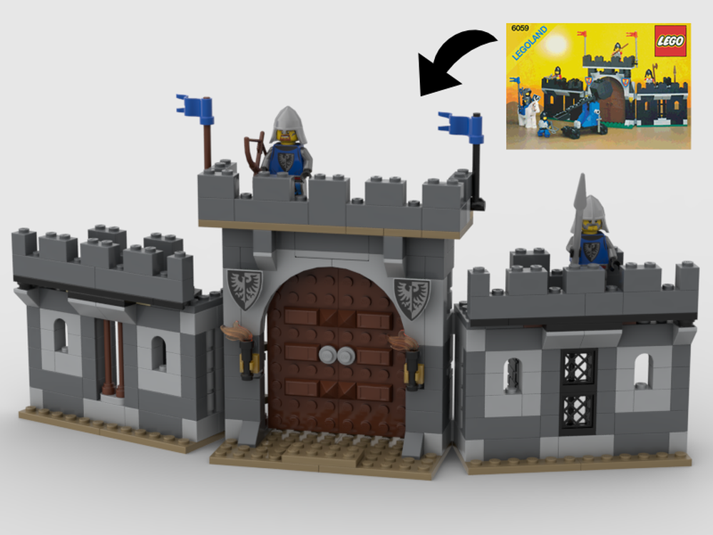 Lego 31120 - Knight's Stronghold Remake