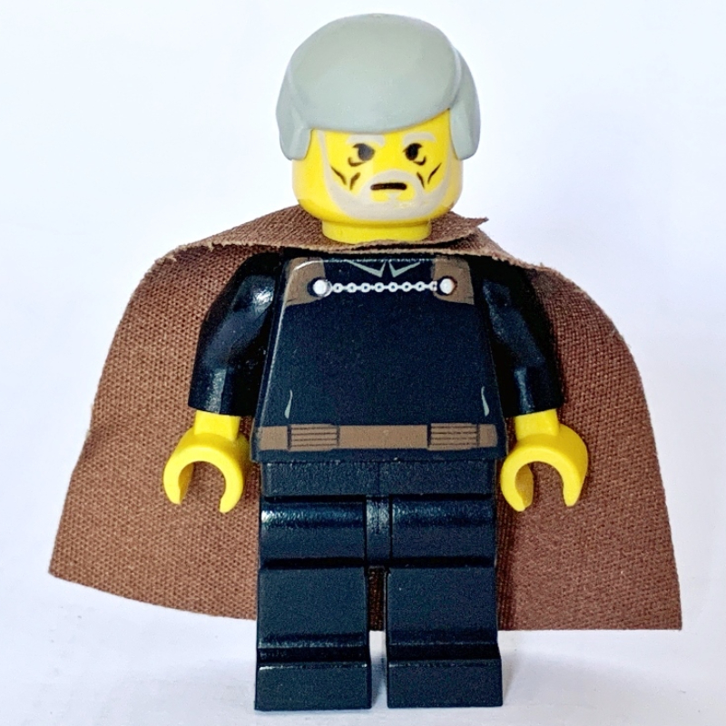 Lego Count Dooku, Yellow Skin