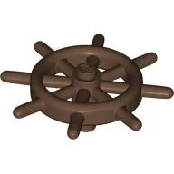 Boat / Ship Wheel / Helm / Brown