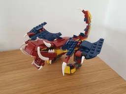 Dragon - Alternative Model