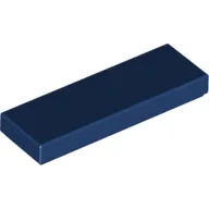 Tile 1 x 3 / Dark Blue