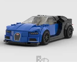 Bugatti Chiron 8 Wide