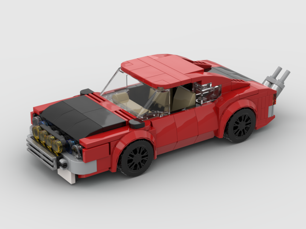 Lego 1975 Datsun 710 Shakotan