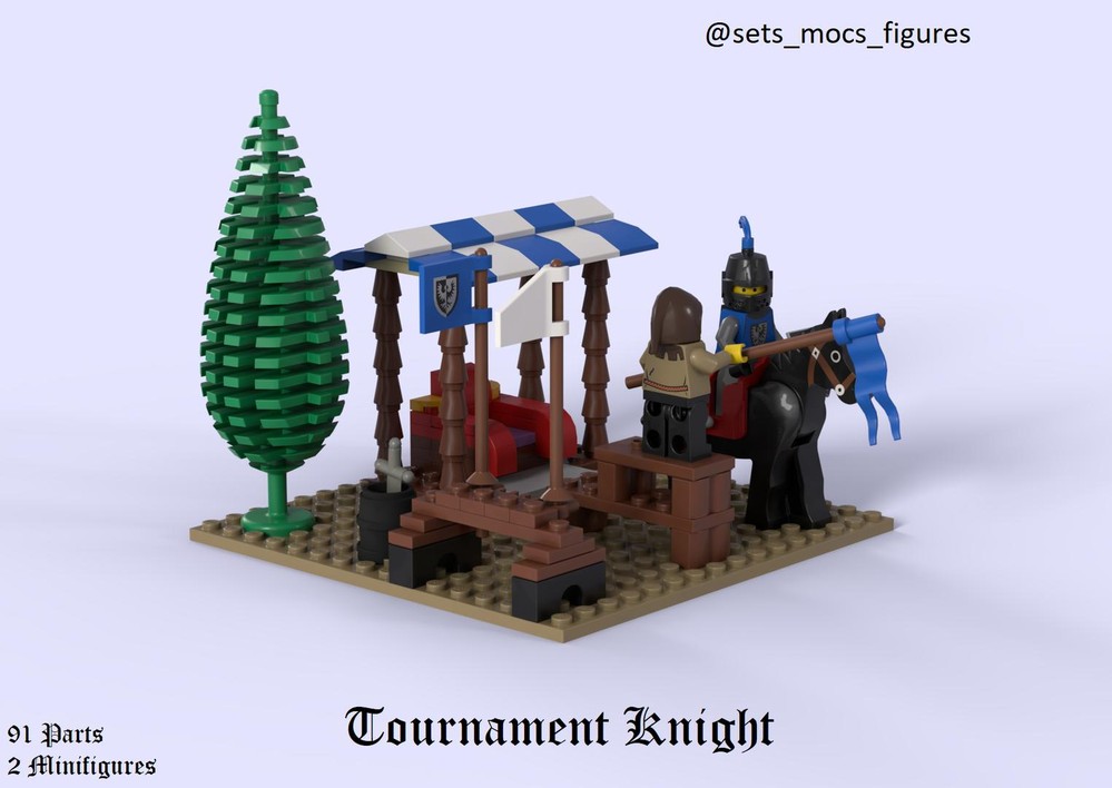 Lego Tournament Knight