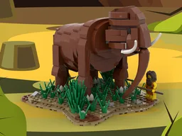 Mammoth hunters - Caveman