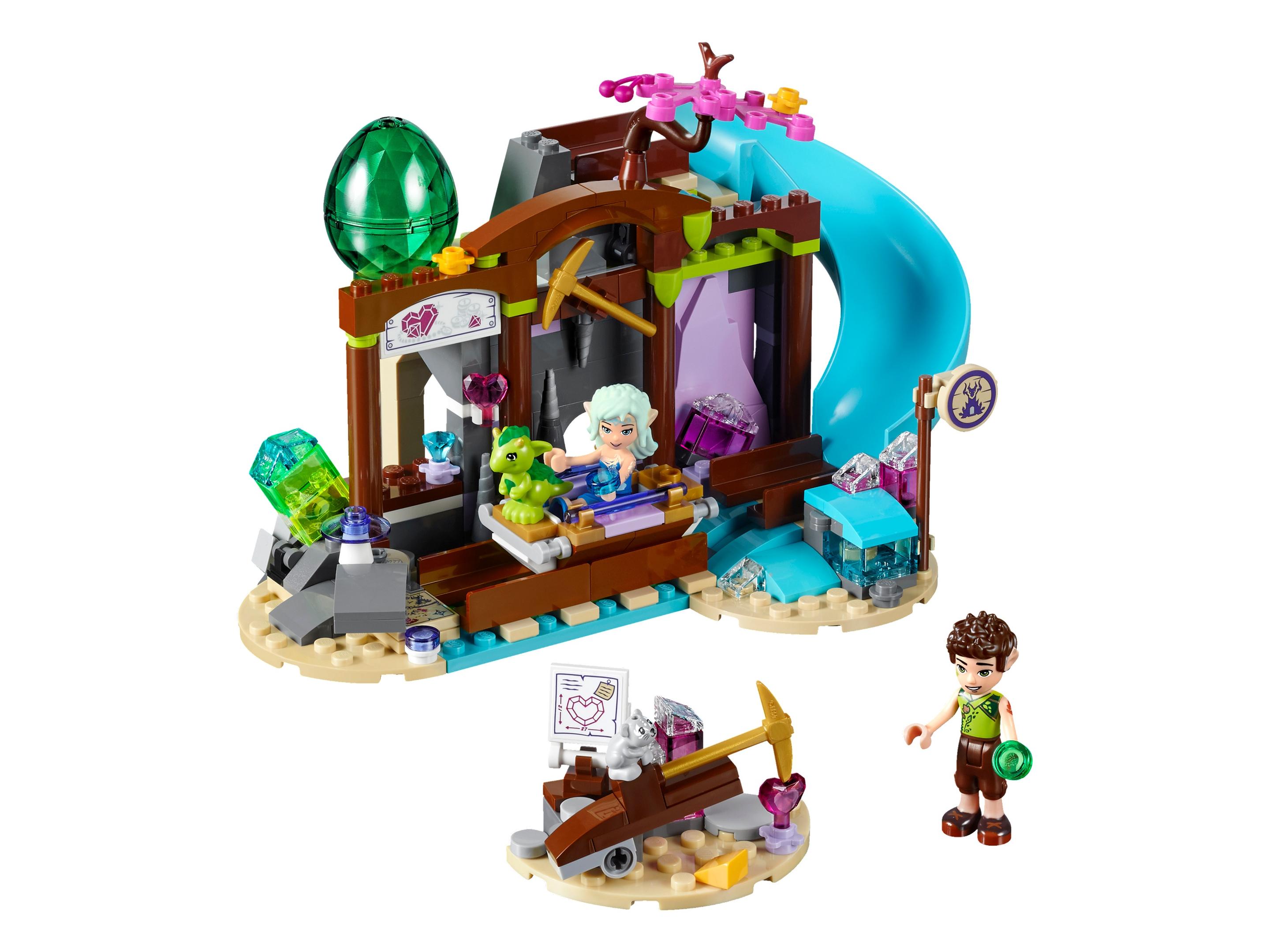 Lego The Precious Crystal Mine