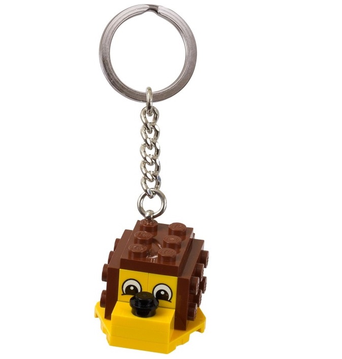 Lego Hedgehog Bag Charm
