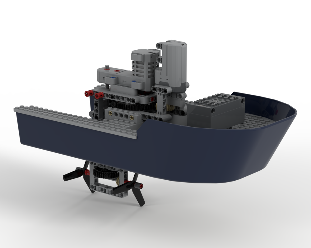 lego rc boat
