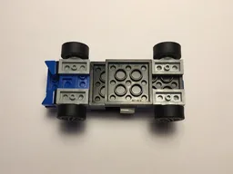30343 Hot rod pickup