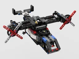 Osprey with Foldable Wings
