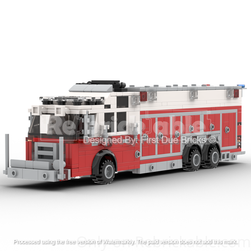 Lego Walk-Around Heavy Rescue