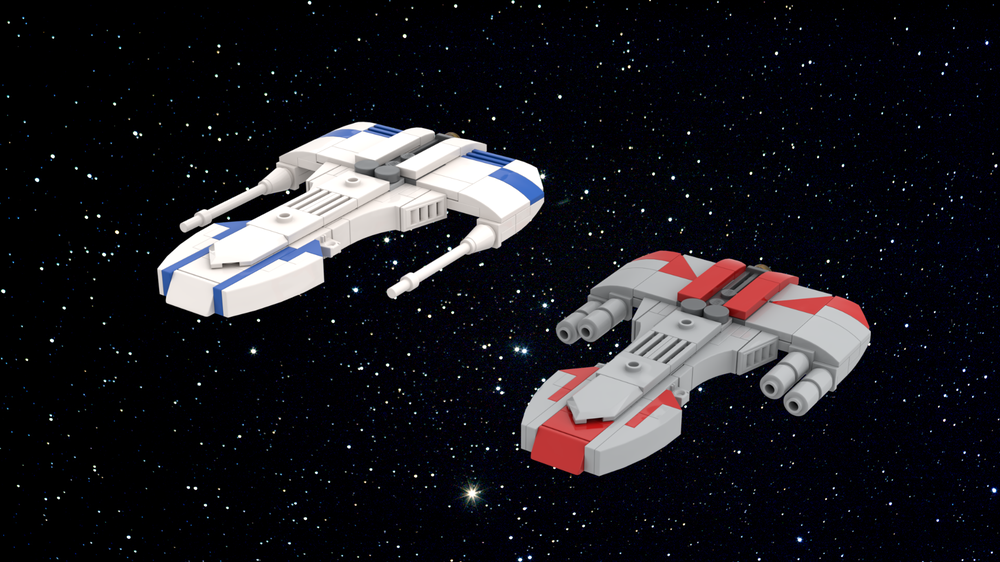 Lego 1:1455 Marauder-class Corvettes