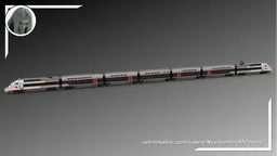 TGV Duplex Carmillon
