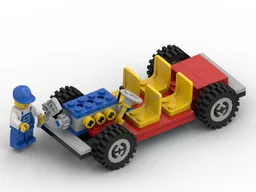 Mini 853 car chassis 1977