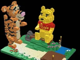 Tigger and Pooh